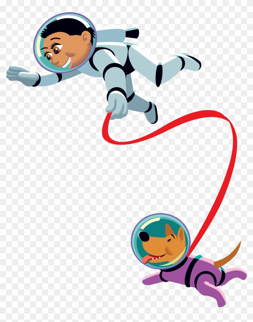 Space Clipart Kid Png - Space Kids Clipart Transparent Png #800636