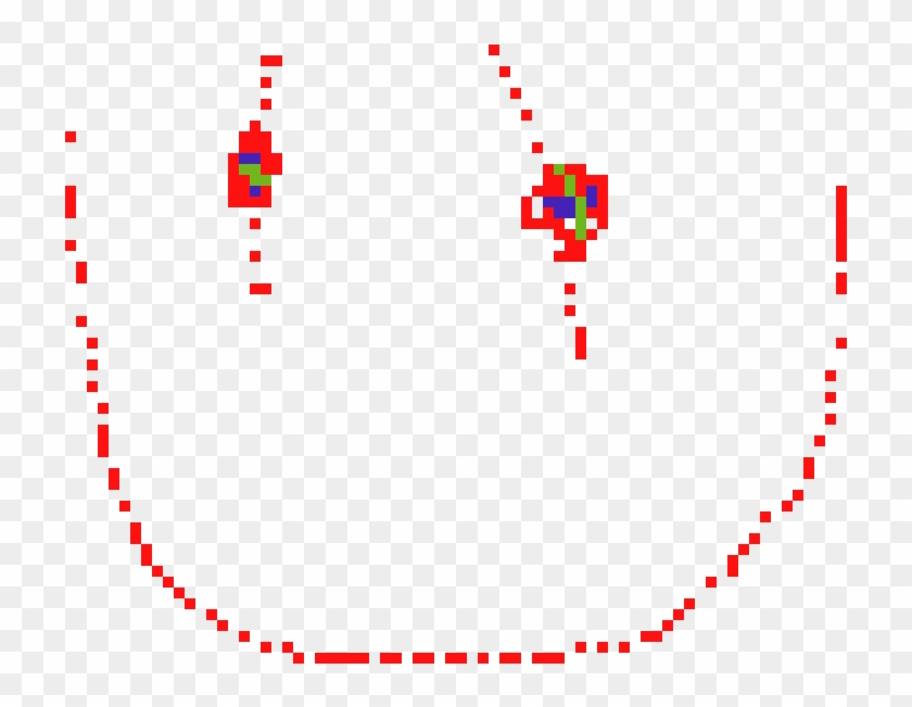 Evil Smile - Circle Clipart