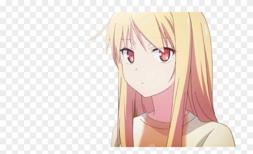 This Season's Anime Looks Terrible With The Exception - Mean Anime Girl Png Clipart #800662