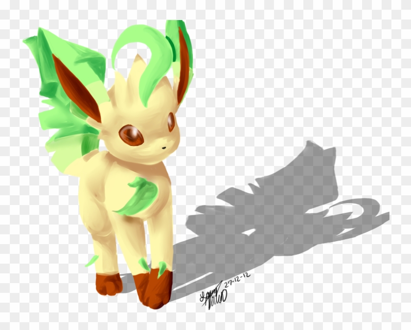 Pokemon Leafeon Eevee Freetoedit Clipart #800684