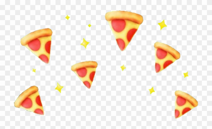 #pizza #pizza🍕 #use #emojis #freetoedit - Pizza Crown Png Clipart #800747
