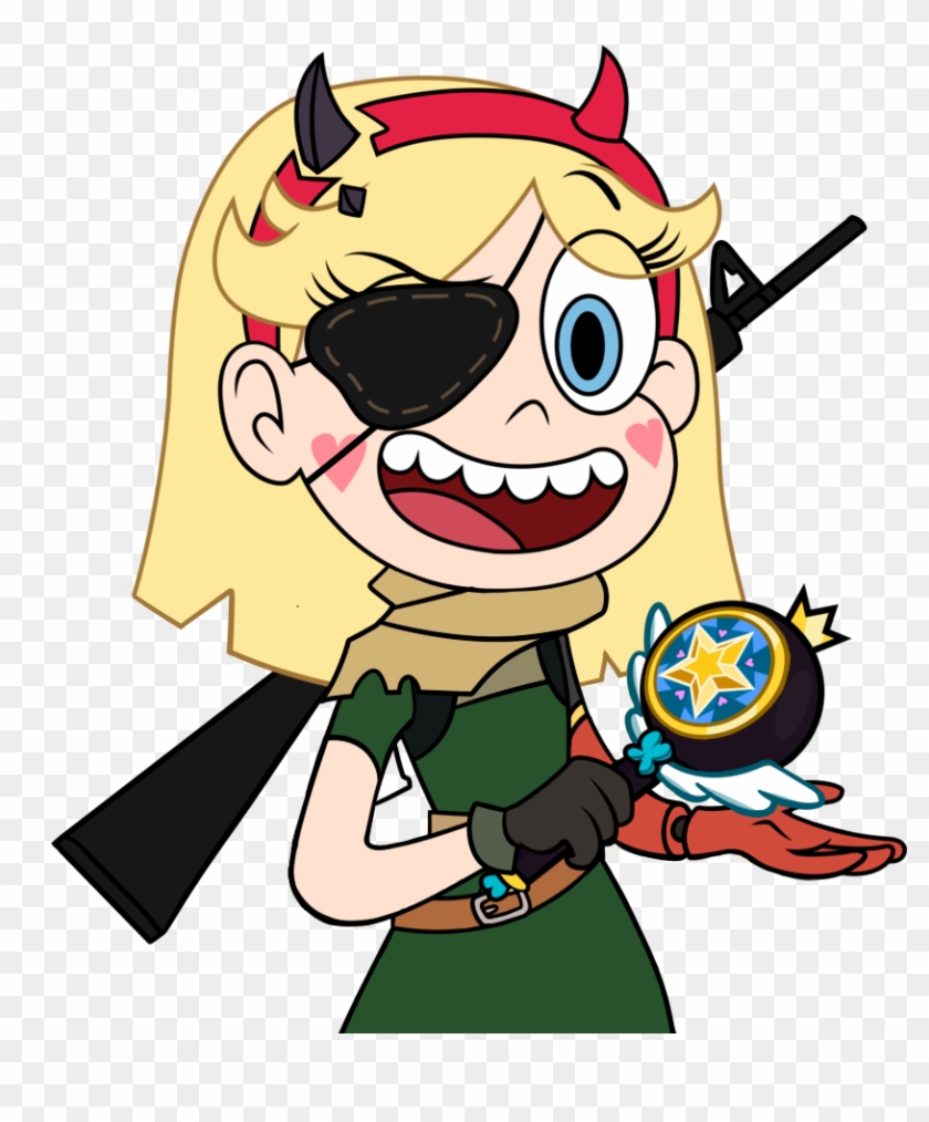 Facial Expression Nose Clip Art Smile Fictional Character - Star Butterfly Png Transparent Png