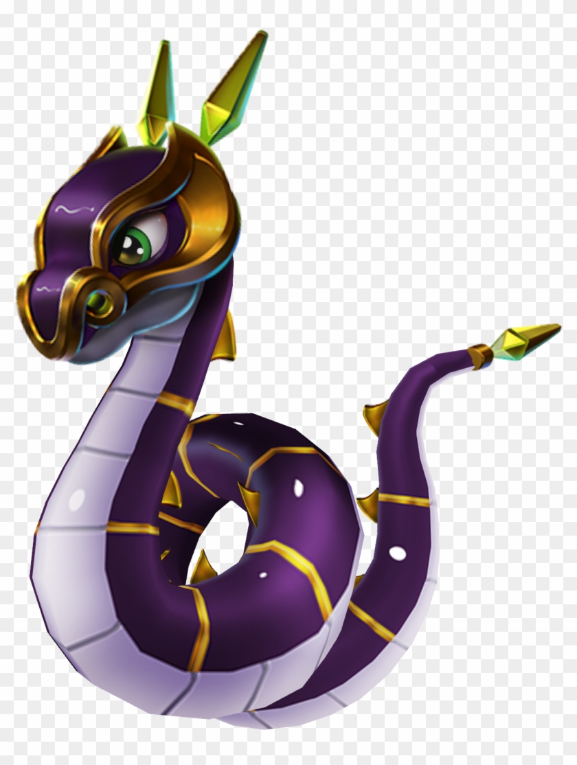 Shuriken Dragon - Cartoon Clipart