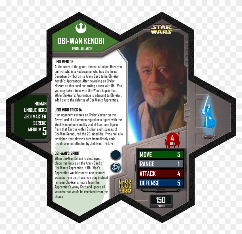 Alternate Art Cards - Luke Skywalker Heroscape Clipart