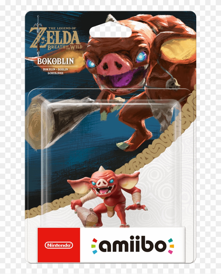 Buy Bokoblin Amiibo From The Nintendo Official Uk Store - Legend Of Zelda Breath Of The Wild Guardian Amiibo Clipart