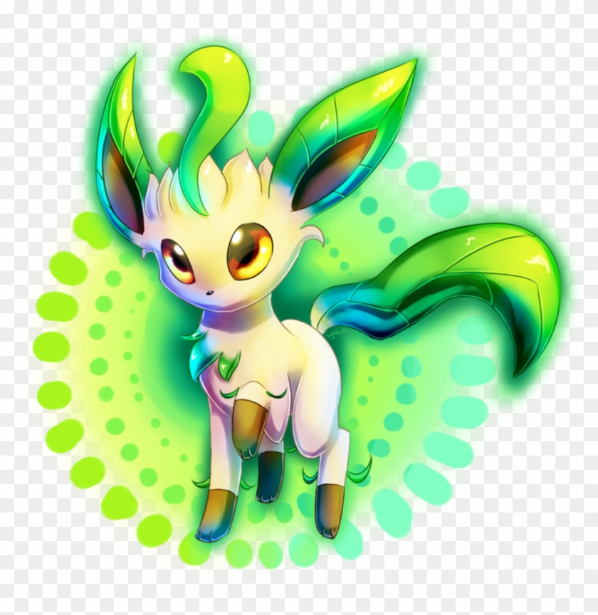 Leafeon Again By Togechu - Leafeon Clipart
