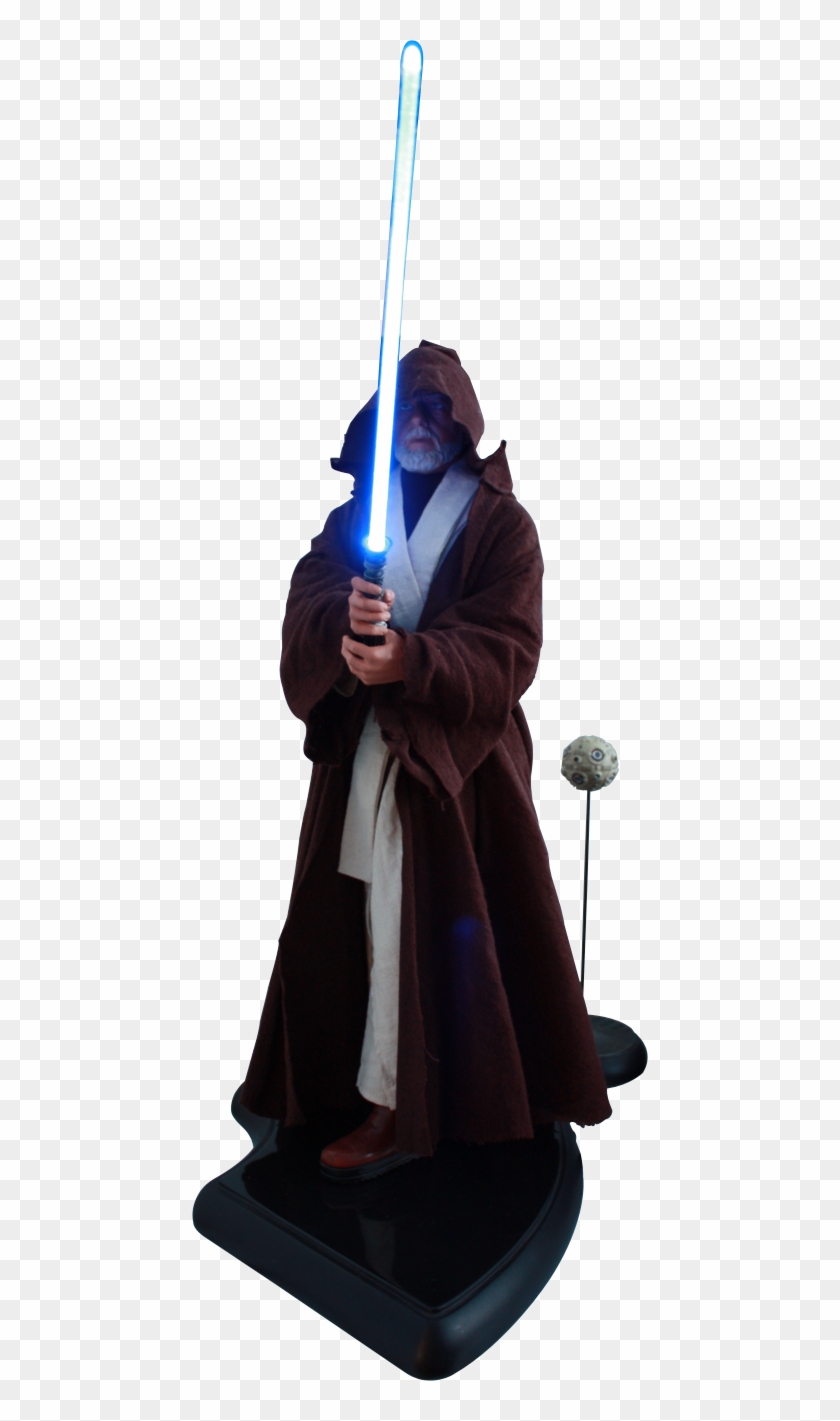 Star Wars Obi Wan Kenobi Lightsaber - Cape Clipart