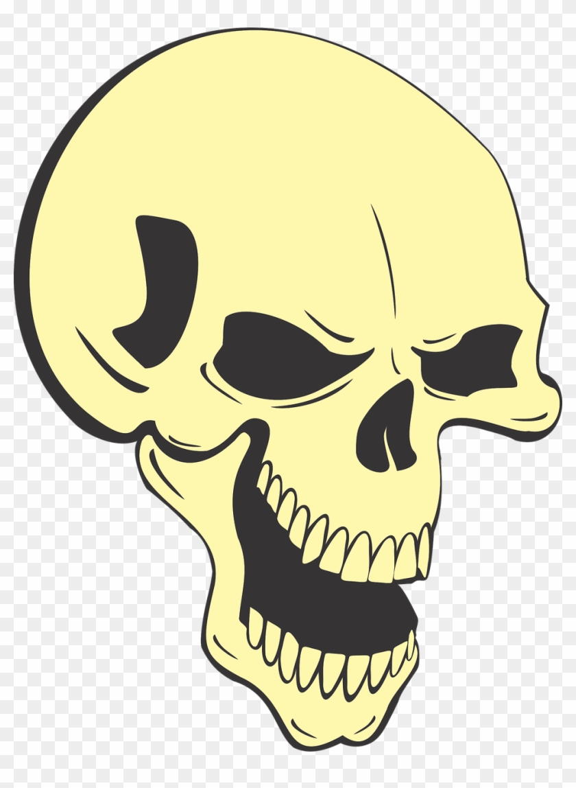 Evil Skull Bespoke - Evil Skull Transparent Png Clipart #800974