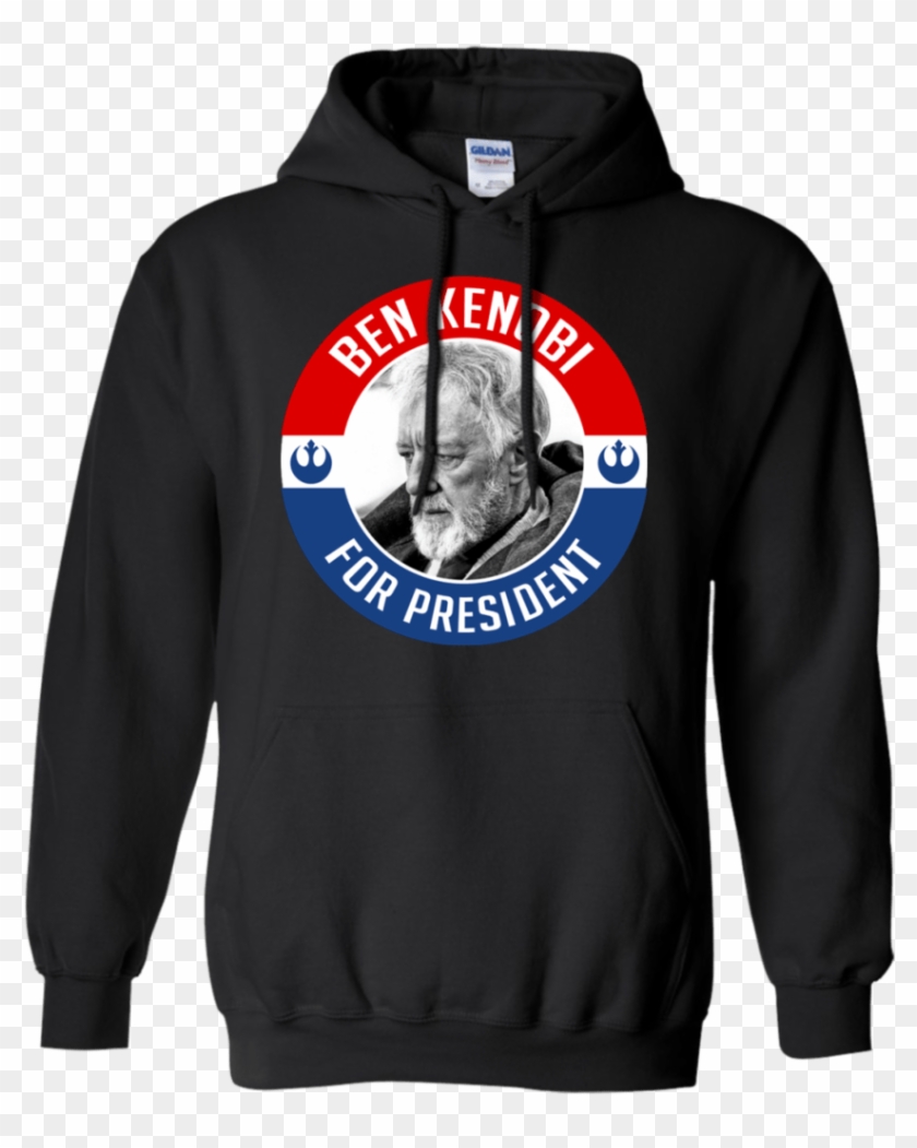 Perfect Obi-wan Kenobi President - Sweatshirt Clipart #801002