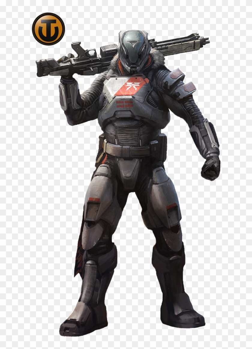 Destiny Png File - Destiny Titan Png Clipart #801005