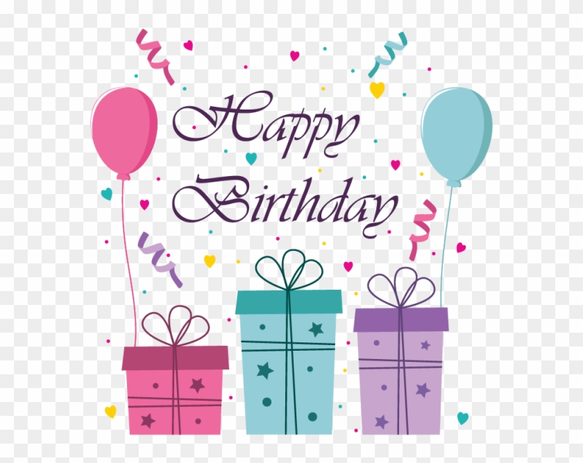 Free Download - Happy Birthday Portrait Png Clipart