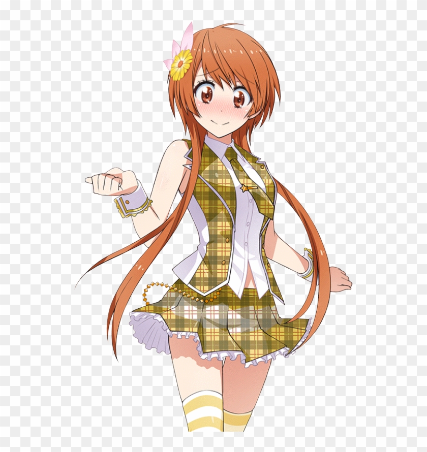 Anime Anime Girls Tachibana Marika Nisekoi Blue