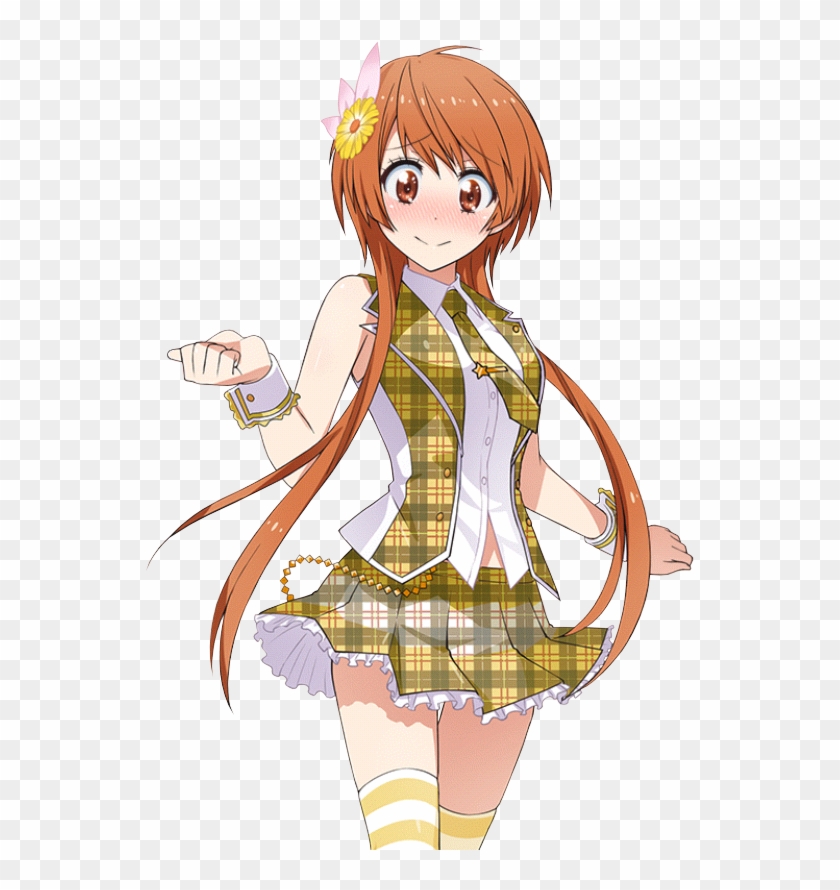 #anime, #anime Girls, #tachibana Marika, #nisekoi, - Blue Hair Anime Girl Tomboy Clipart