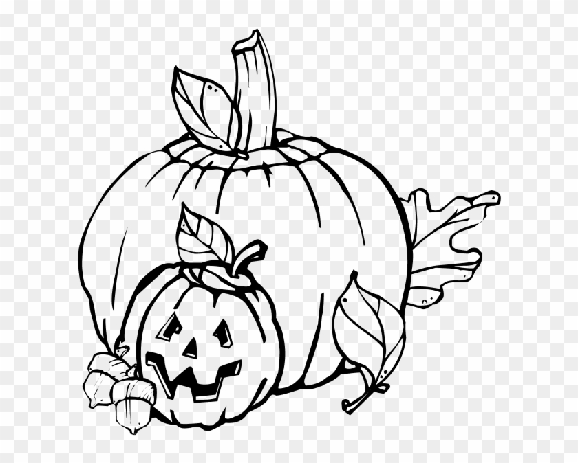 Image Free Library Cute Clip Art Panda Free - Pumpkin Clip Art - Png Download #801106