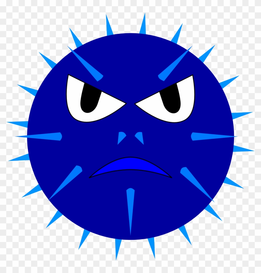 Evil Needle Smile Clipart