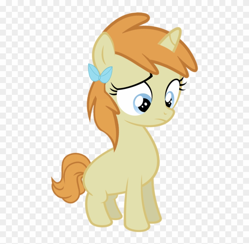 Avisola, Cute, Filly, Older, Pumpkin Cake, Safe, Simple - Cartoon Clipart
