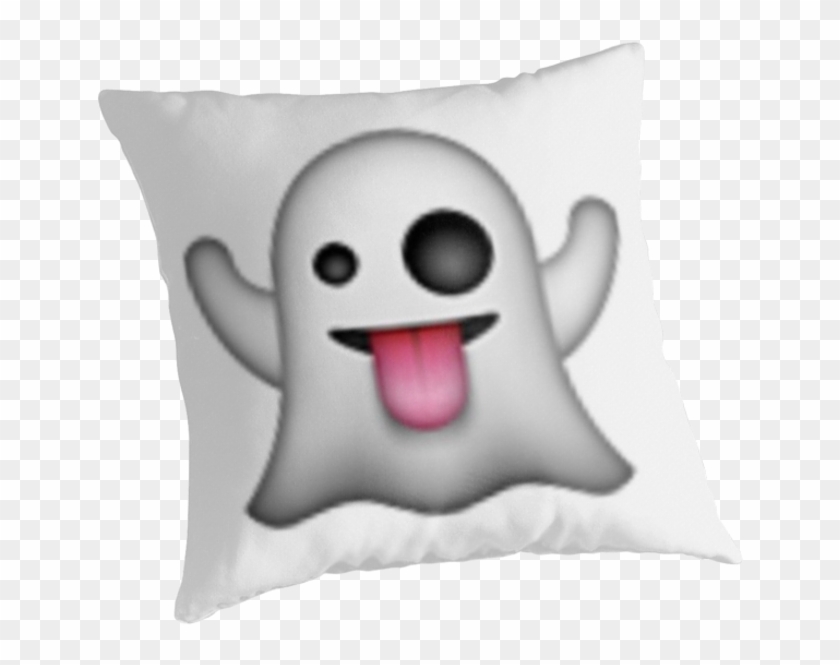 Ghost Pumpkin Emoji Clipart