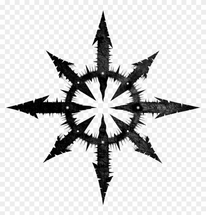 Chaos Star Art Tats Pinterest Tattoos Symbols - Chaos And Order Symbol Clipart
