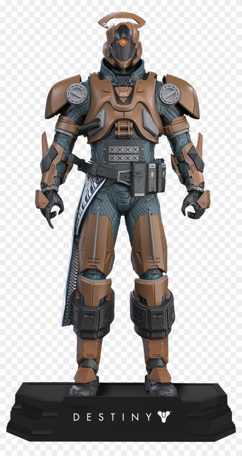 Destiny Titan Png - Vault Of Glass Titan Figure Clipart