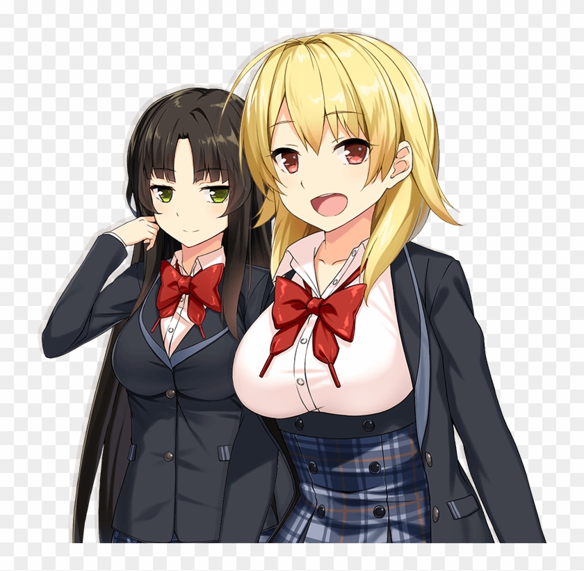 Akari&enju - Ntt Solmare Ninja Girls Clipart #801246