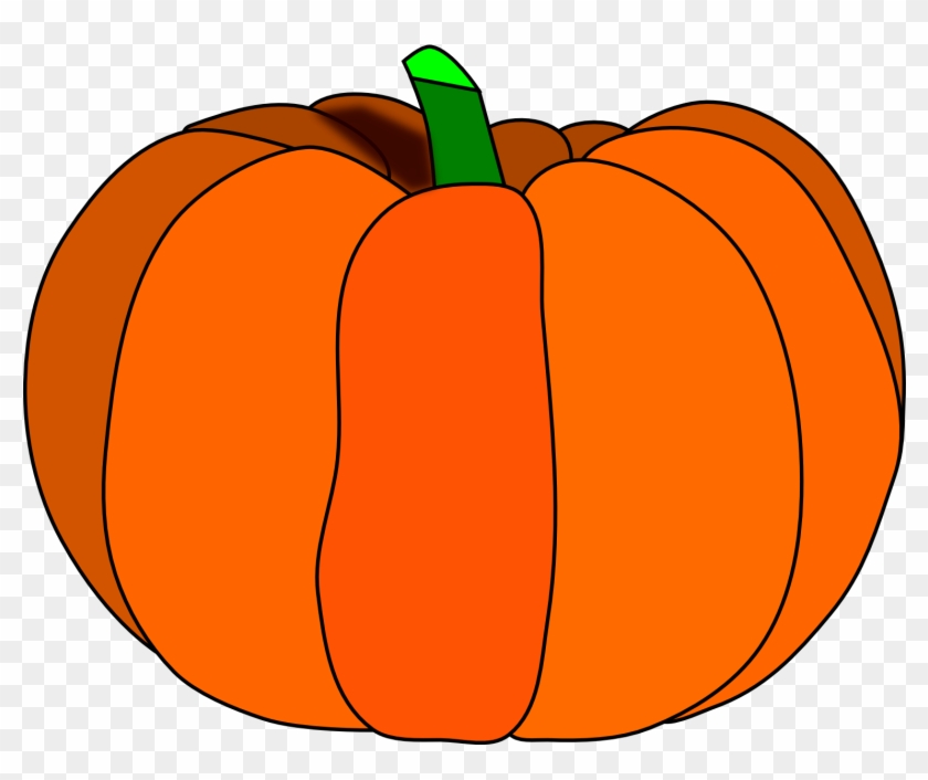 Pumpkin - Clipart Of Pumpkin - Png Download #801263