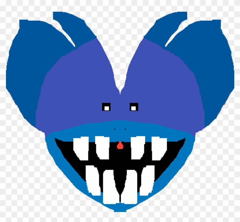 Evil/scary Stitch From Lilo And Stitch Clipart