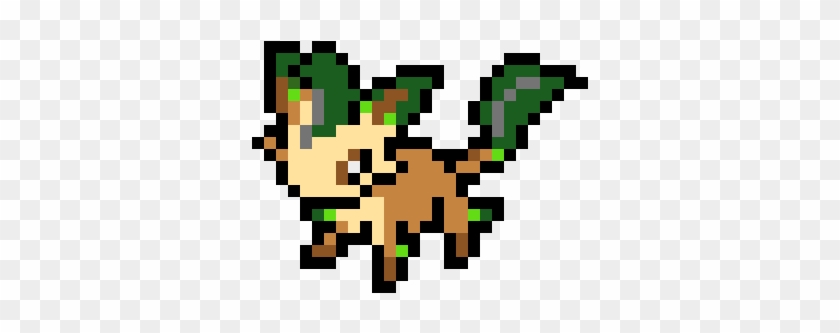 Leafeon - Leafeon Sprite Clipart