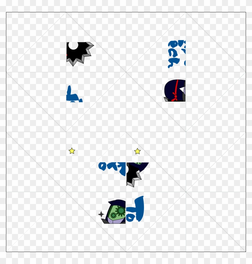 Tokyo Tech's Original Design For Shuriken - Graphic Design Clipart