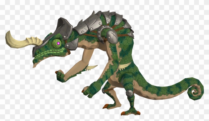 Legend Of Zelda Breath Of The Wild Lizalfos Clipart