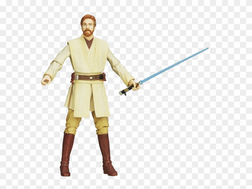Be - Black Series Obi Wan Kenobi Clipart