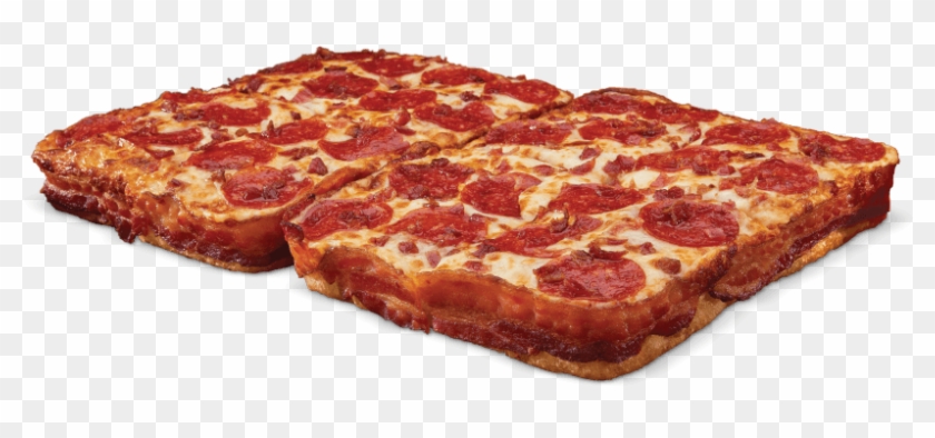 Bacon Wrapped Deep Deep Dish Pizza Clipart