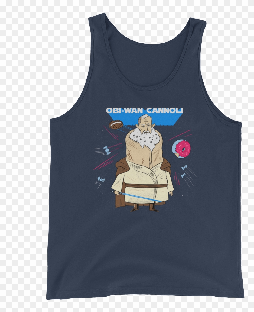 Obi-wan Cannoli Unisex Tank Top - Tommaso Ciampa Black Heart Logo Clipart
