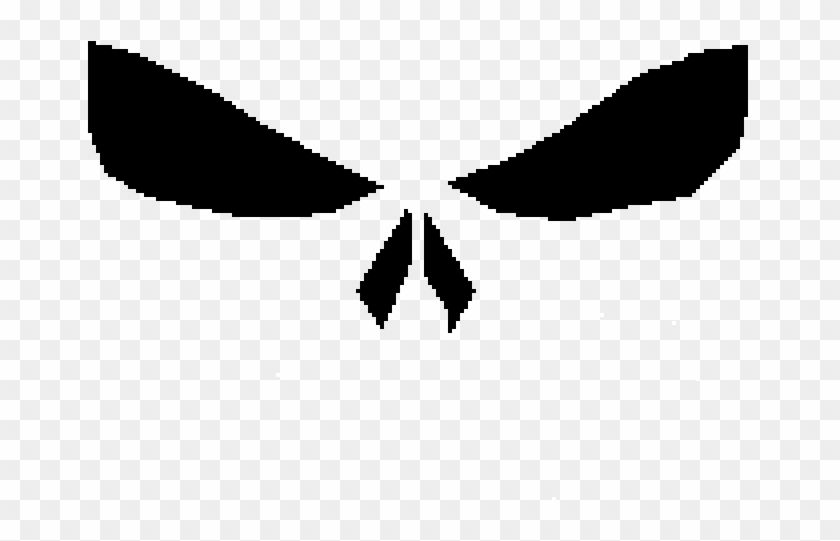 The Punisher - Logo Punisher Blanco Png Clipart