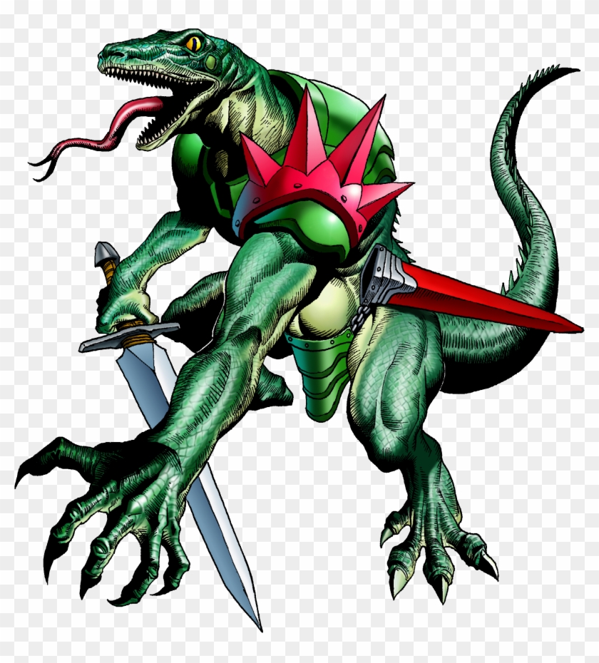 Lizalfos Zeldapedia Fandom Powered By Wikia - Ocarina Of Time Lizalfos Clipart #801591