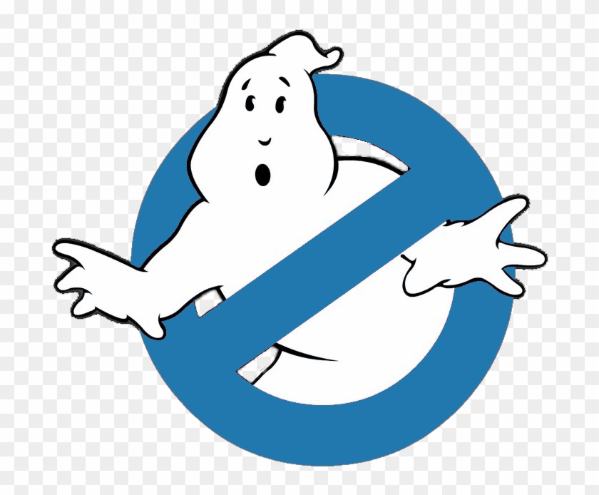 Ghost Buster Logo Png , Png Download - Cute Ghost From Ghostbusters Clipart