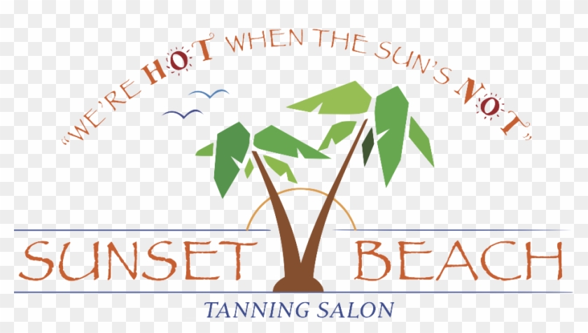 Sunset Beach Tanning Salon Clipart