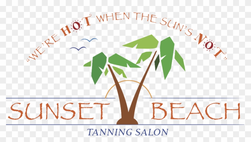 Sunset Beach Tanning Salon Clipart #801648