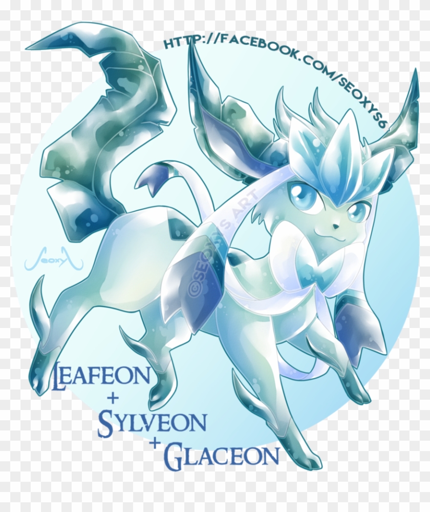 Grass Moon Age - Pokemon Eevee Evolutions Fusions Clipart #801669