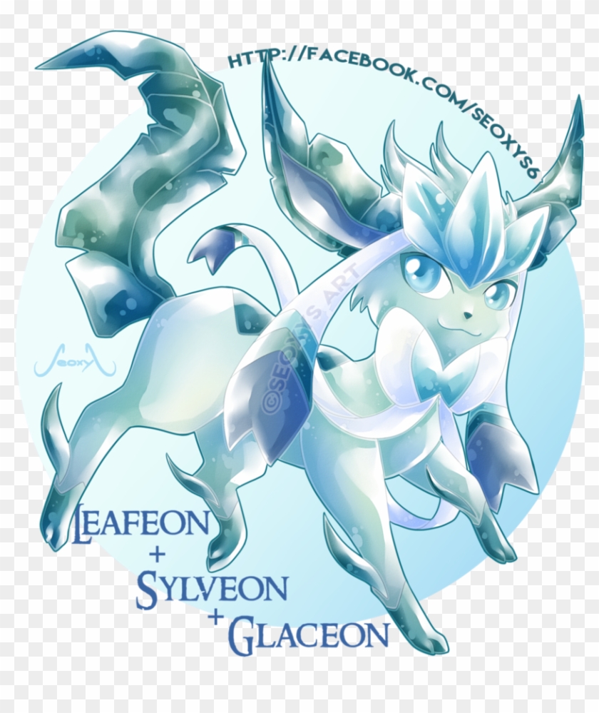 Grass Moon Age - Pokemon Eevee Evolutions Fusions Clipart