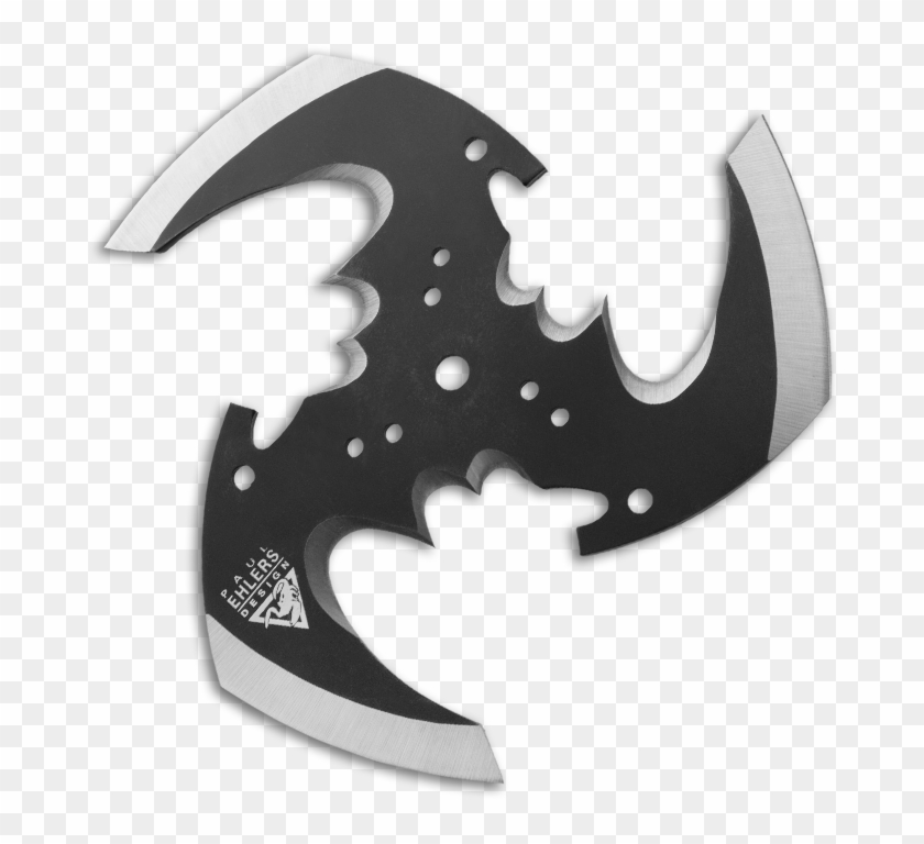 Paul Ehlers Mastery Cutlery Tri Blade Throwing Shuriken - Tri Shuriken Clipart