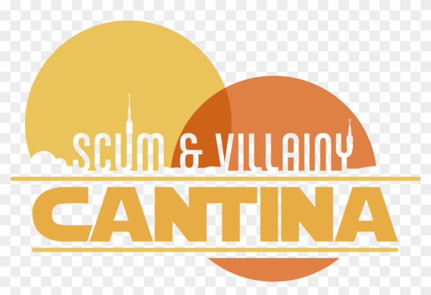 Scum And Villainy Star Wars Cantina Pop Up - Scum And Villainy Cantina Logo Clipart #801769