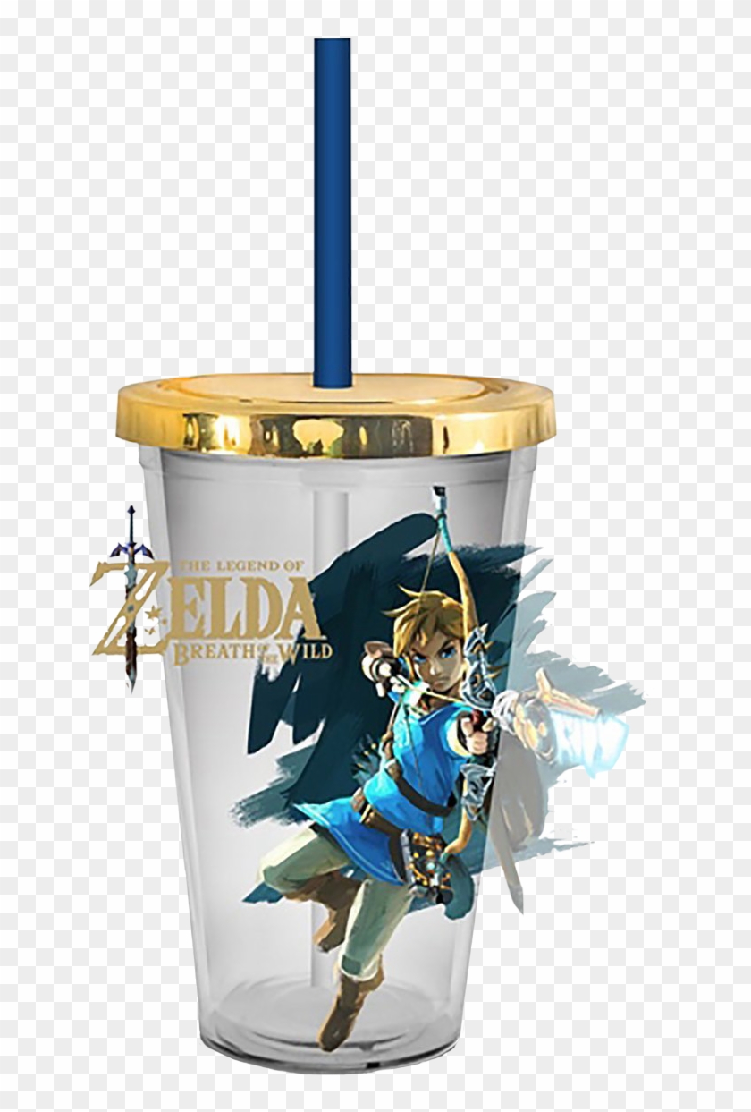 The Legend Of Zelda - Botw Link And Zelda Clipart
