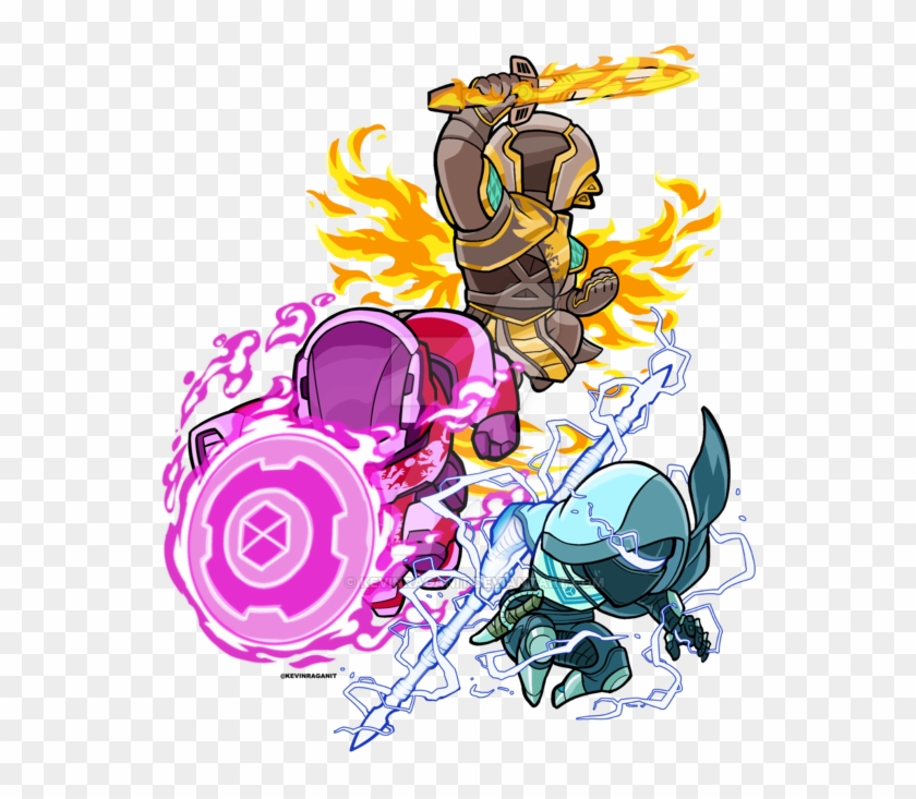 Destiny Clipart 2 Transparent - Titan Destiny 2 Art - Png Download