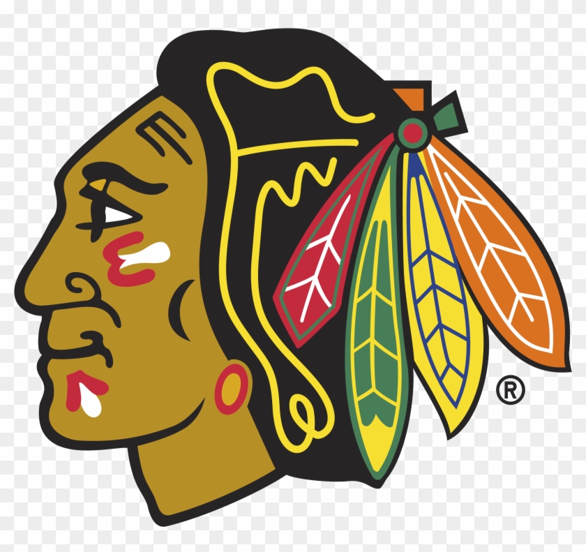 Chicago Blackhawks Logo - Chicago Blackhawks Transparent Logo Clipart