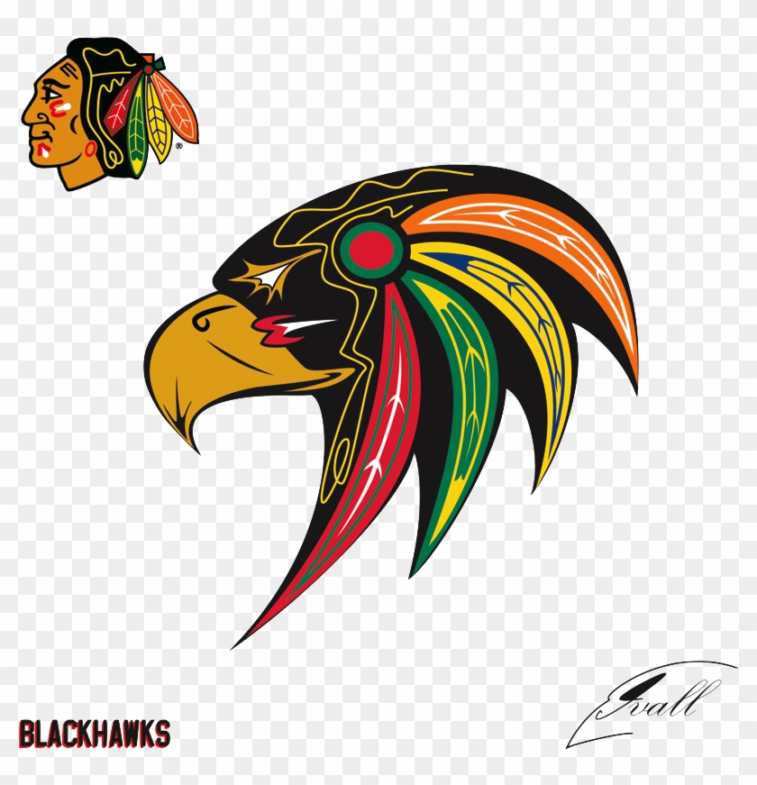 Mike Ival Blackhawks Logo - Blackhawks Not Racist Logo Clipart