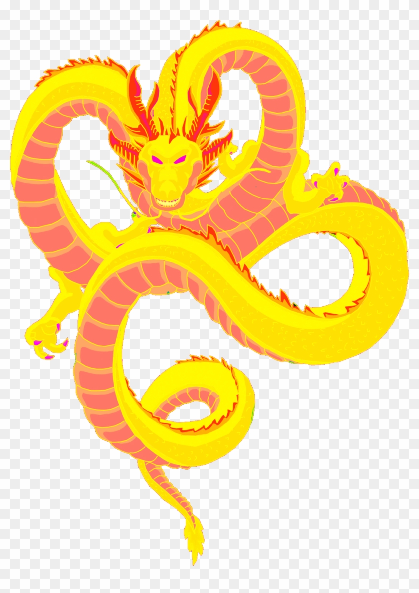 Shenron Png - Illustration Clipart #802112