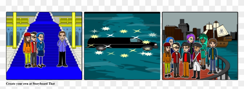 Descendants 2 Trailer Pt - Illustration Clipart