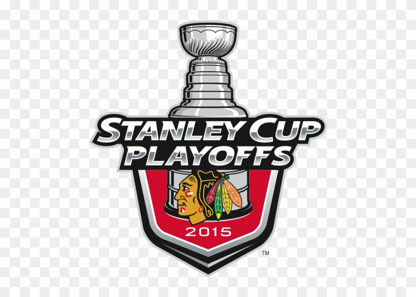 Chicago Blackhawks - Montreal Canadiens Stanley Cup Logo Clipart