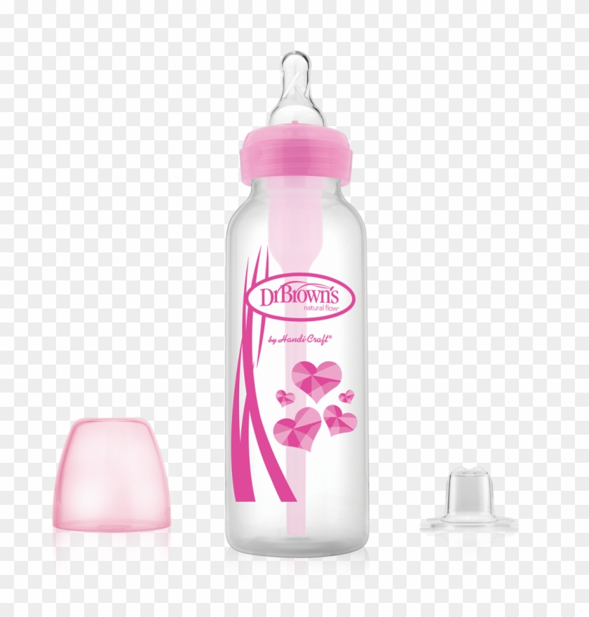 Kit Includes An 8 Oz/250 Ml Options™ Bottle With Level - Dr Brown's Sippy Bottles Clipart #802200