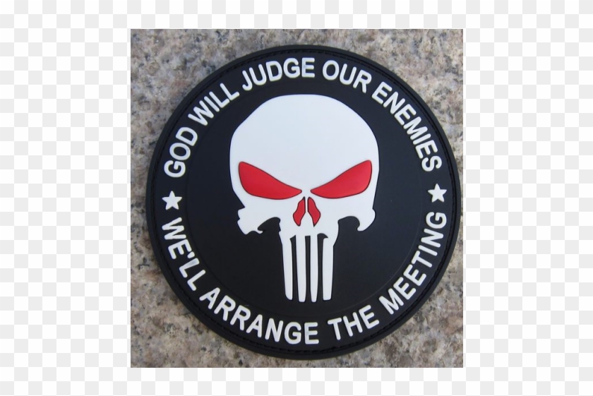 Seal Team 3 Punisher Patch - Punisher Skull Clipart #802204